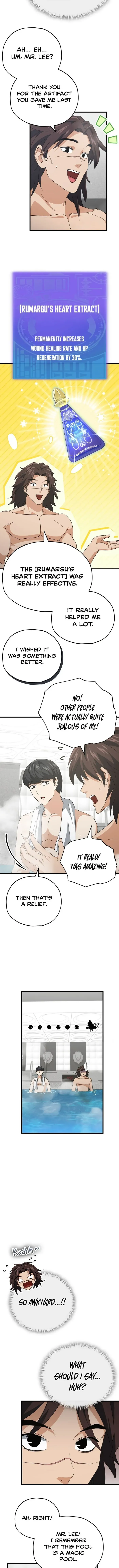 Read My Dad Is Too Strong EN Manga Online