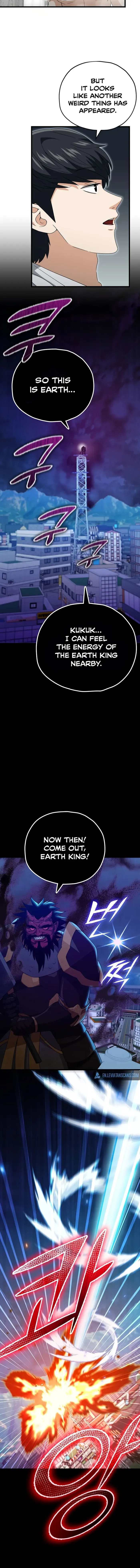 Read My Dad Is Too Strong EN Manga Online