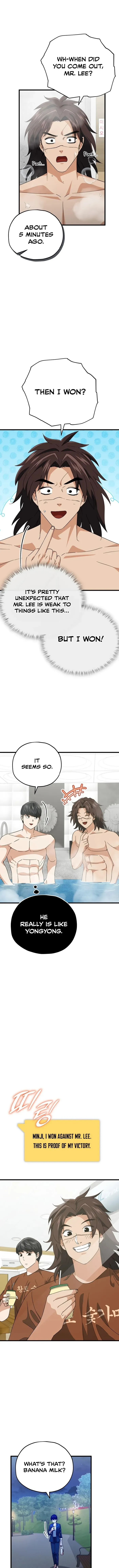 Read My Dad Is Too Strong EN Manga Online