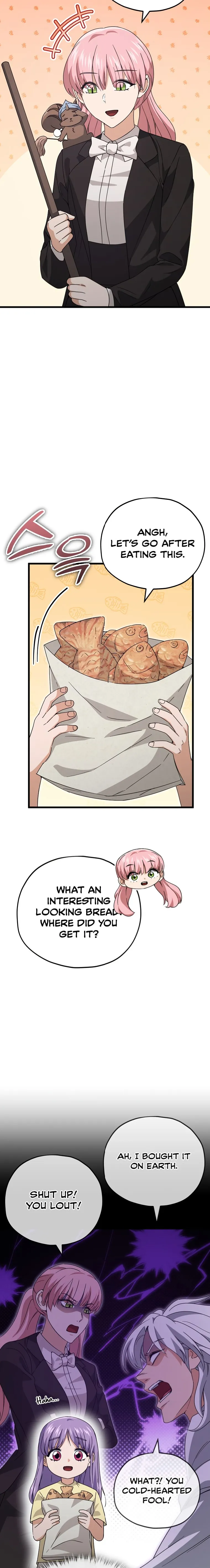 Read My Dad Is Too Strong EN Manga Online
