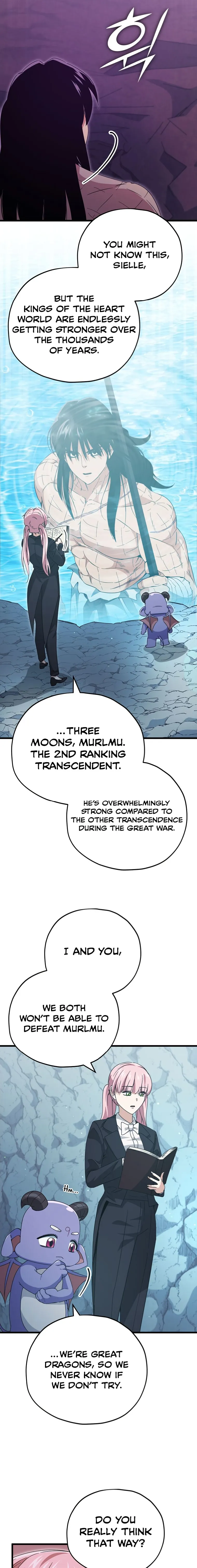 Read My Dad Is Too Strong EN Manga Online