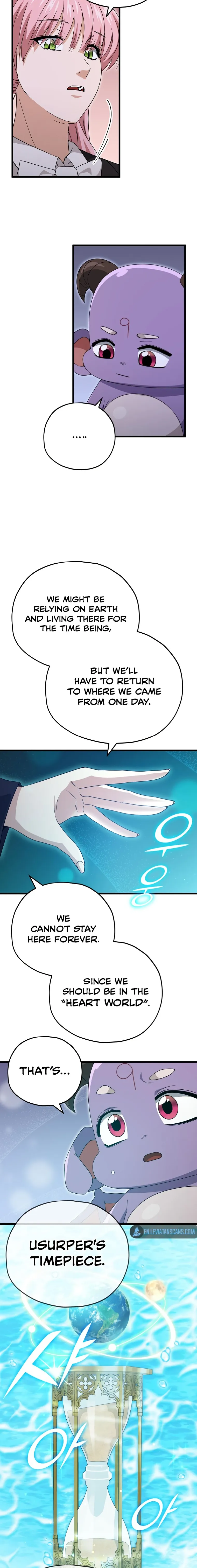 Read My Dad Is Too Strong EN Manga Online