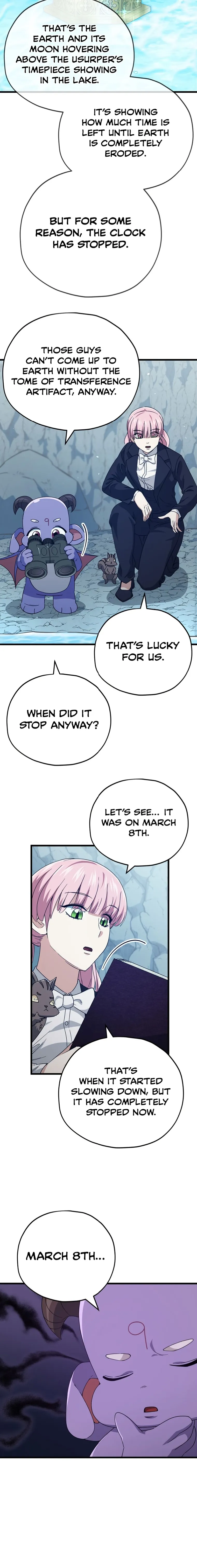 Read My Dad Is Too Strong EN Manga Online