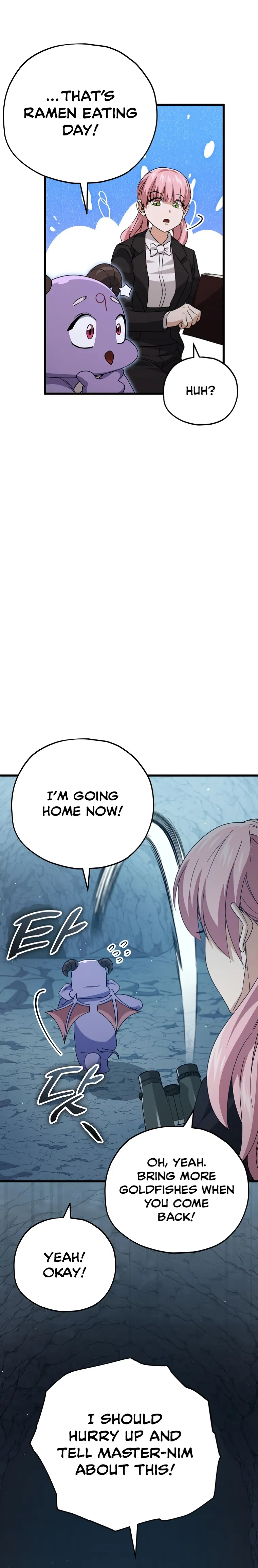 Read My Dad Is Too Strong EN Manga Online
