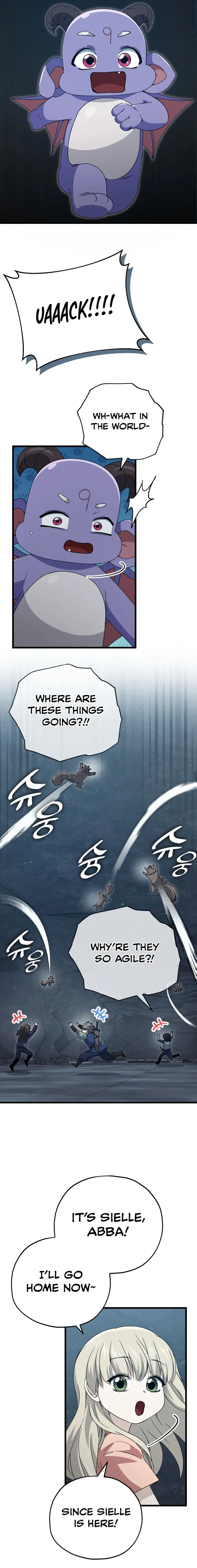 Read My Dad Is Too Strong EN Manga Online