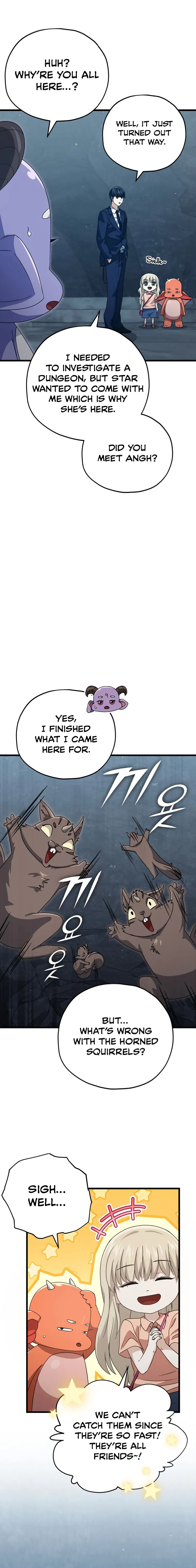 Read My Dad Is Too Strong EN Manga Online