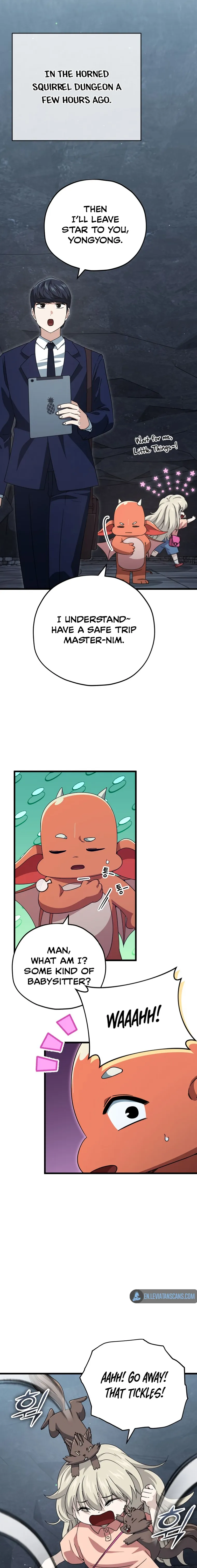 Read My Dad Is Too Strong EN Manga Online