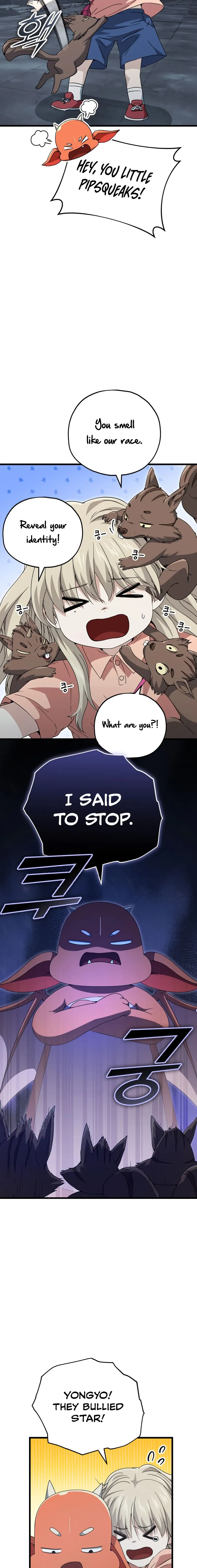 Read My Dad Is Too Strong EN Manga Online