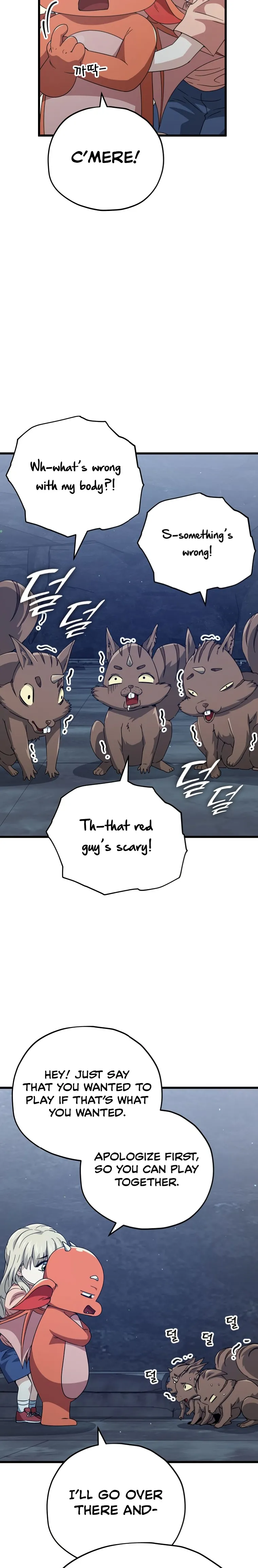 Read My Dad Is Too Strong EN Manga Online