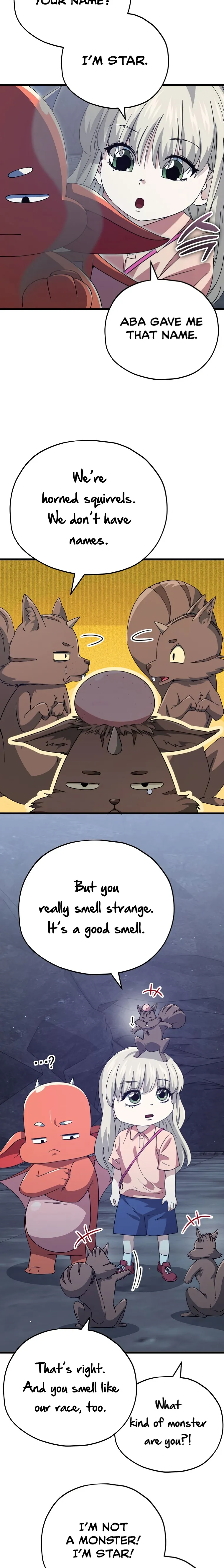 Read My Dad Is Too Strong EN Manga Online