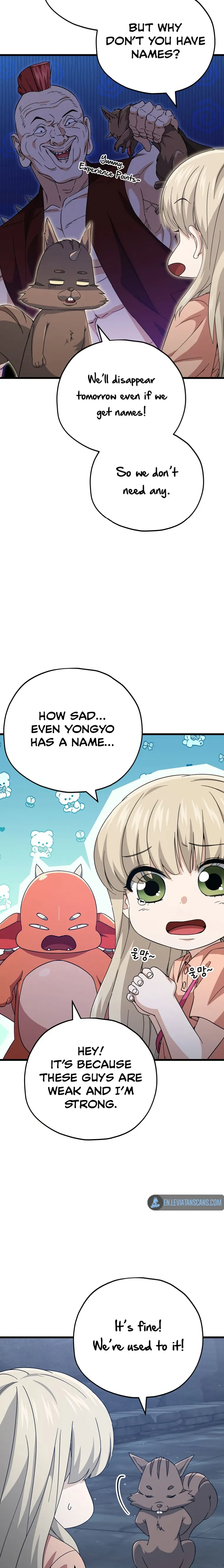 Read My Dad Is Too Strong EN Manga Online