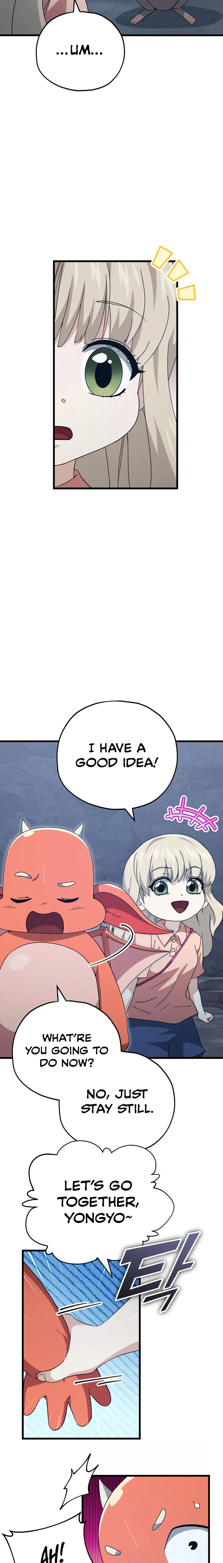 Read My Dad Is Too Strong EN Manga Online