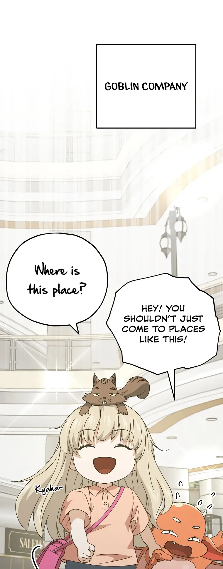 Read My Dad Is Too Strong EN Manga Online