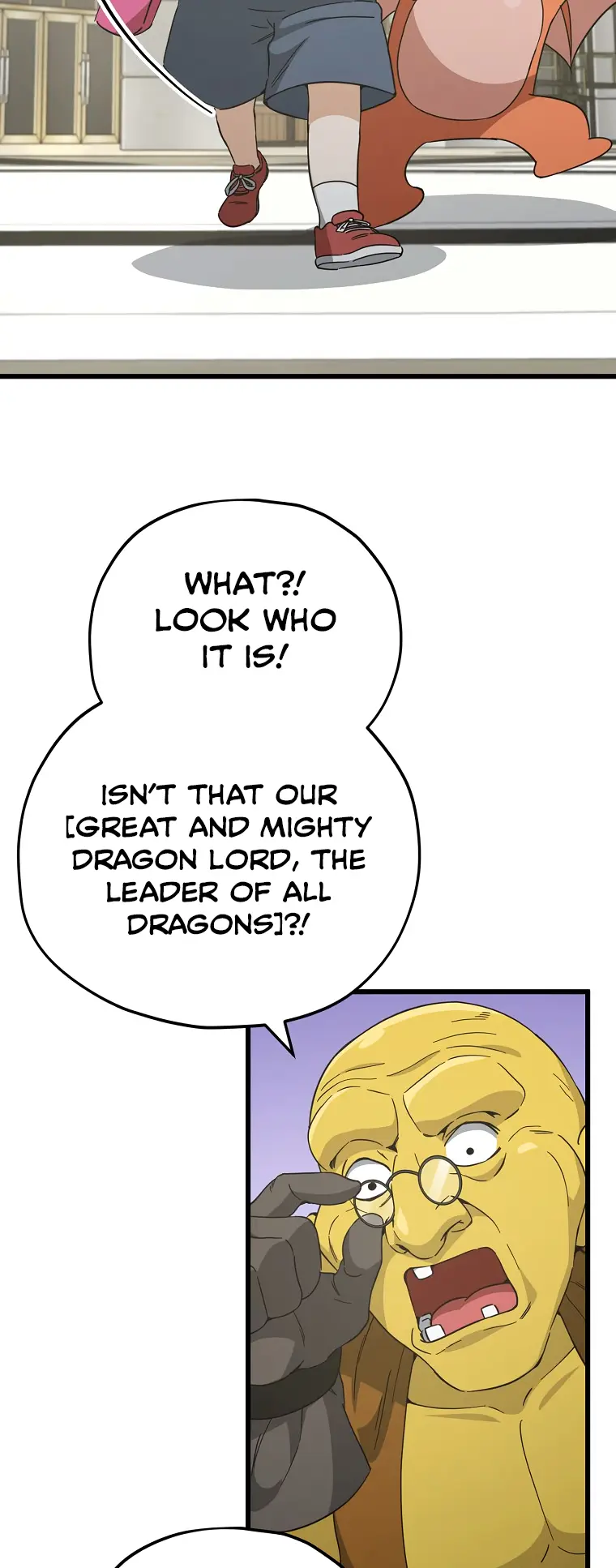 Read My Dad Is Too Strong EN Manga Online