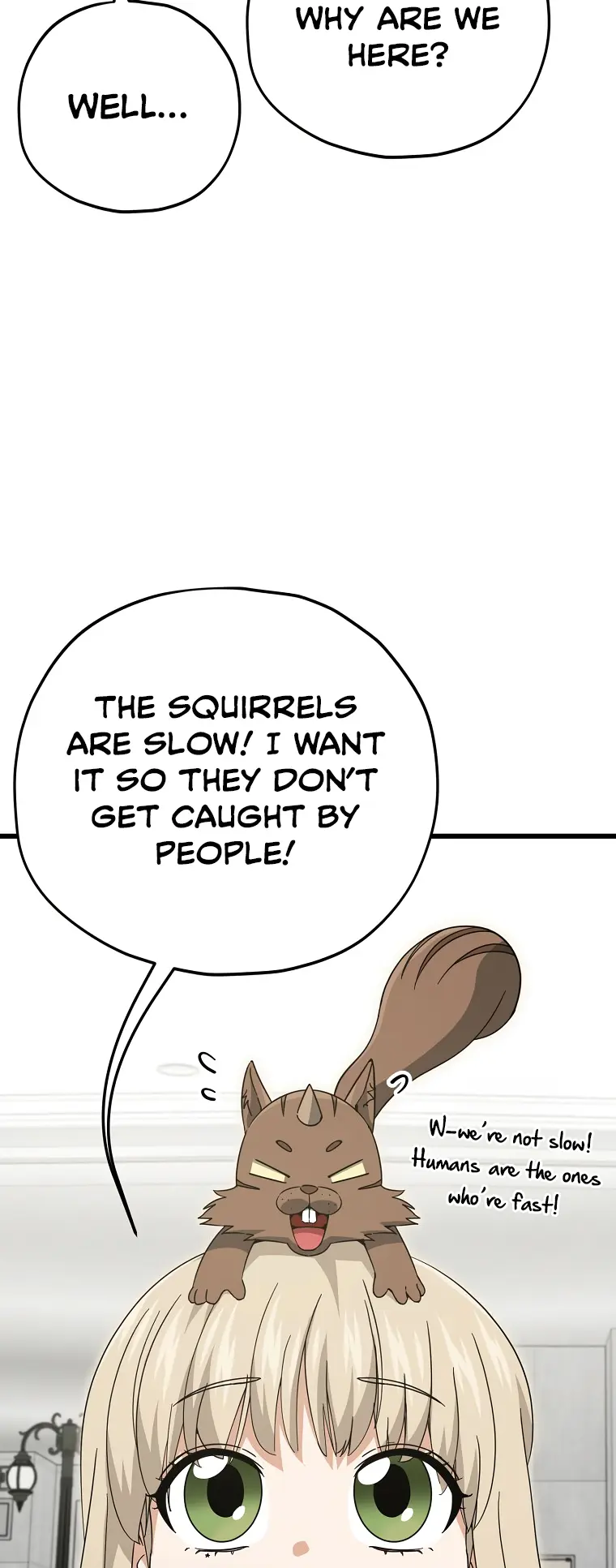 Read My Dad Is Too Strong EN Manga Online