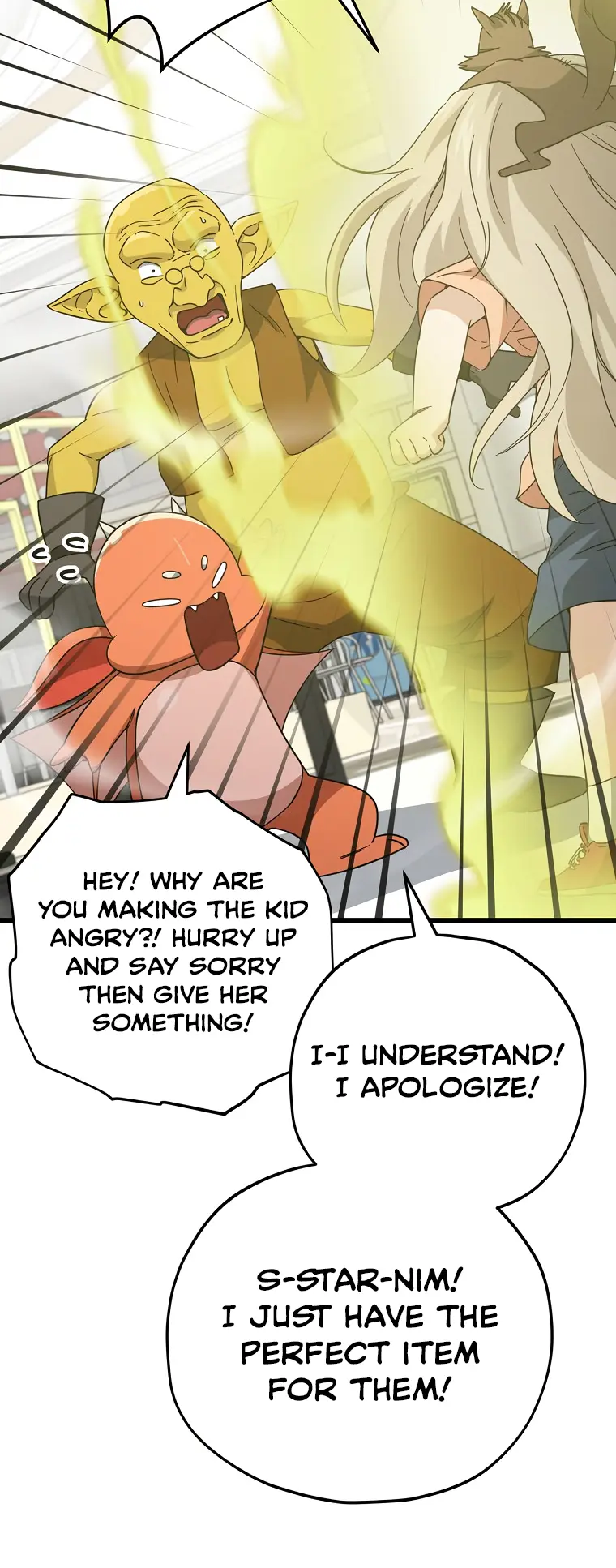 Read My Dad Is Too Strong EN Manga Online