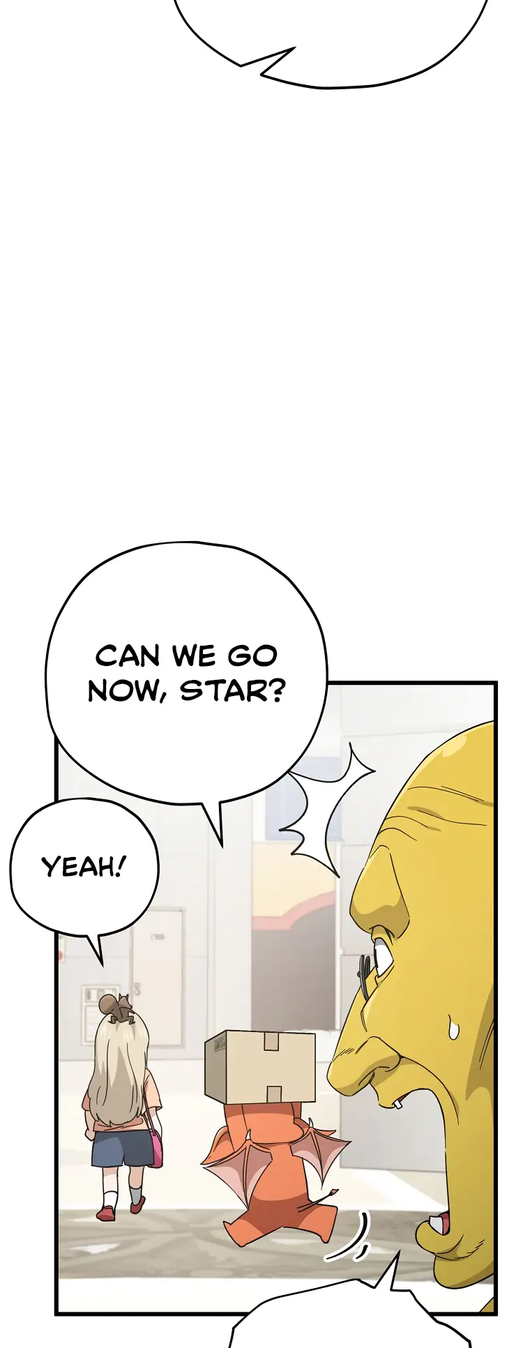 Read My Dad Is Too Strong EN Manga Online