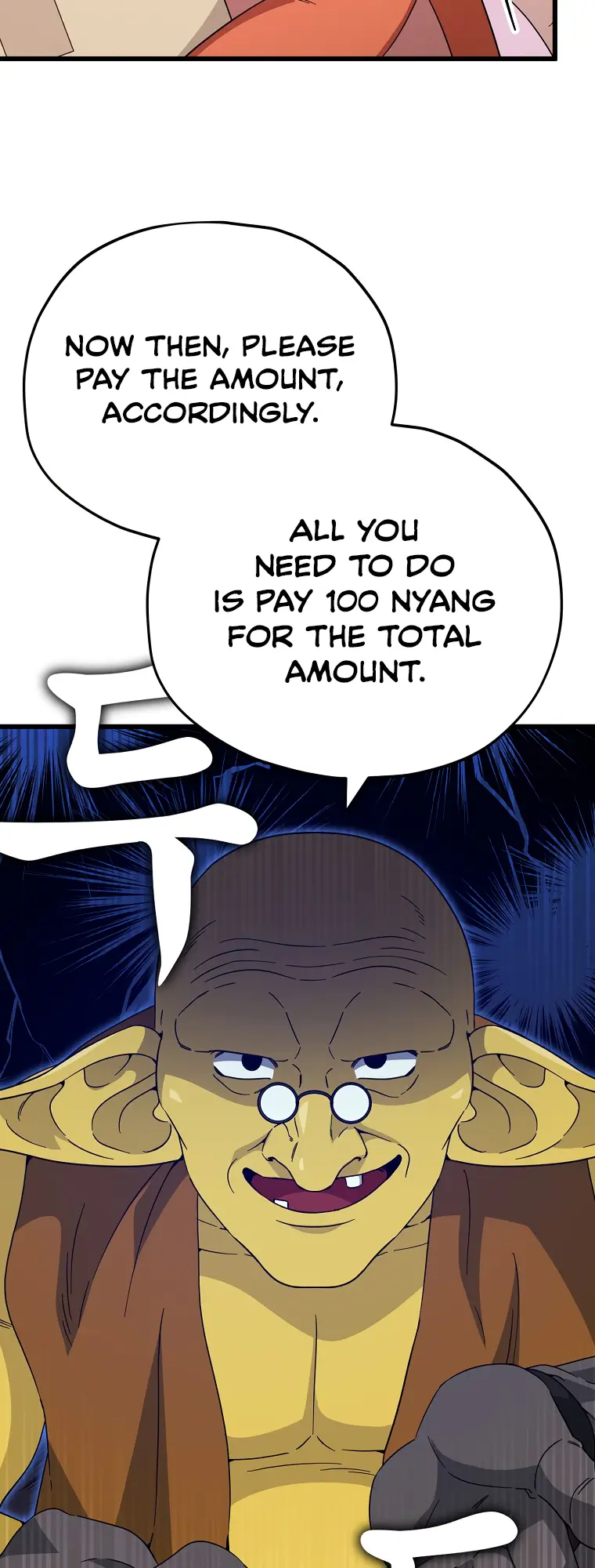 Read My Dad Is Too Strong EN Manga Online
