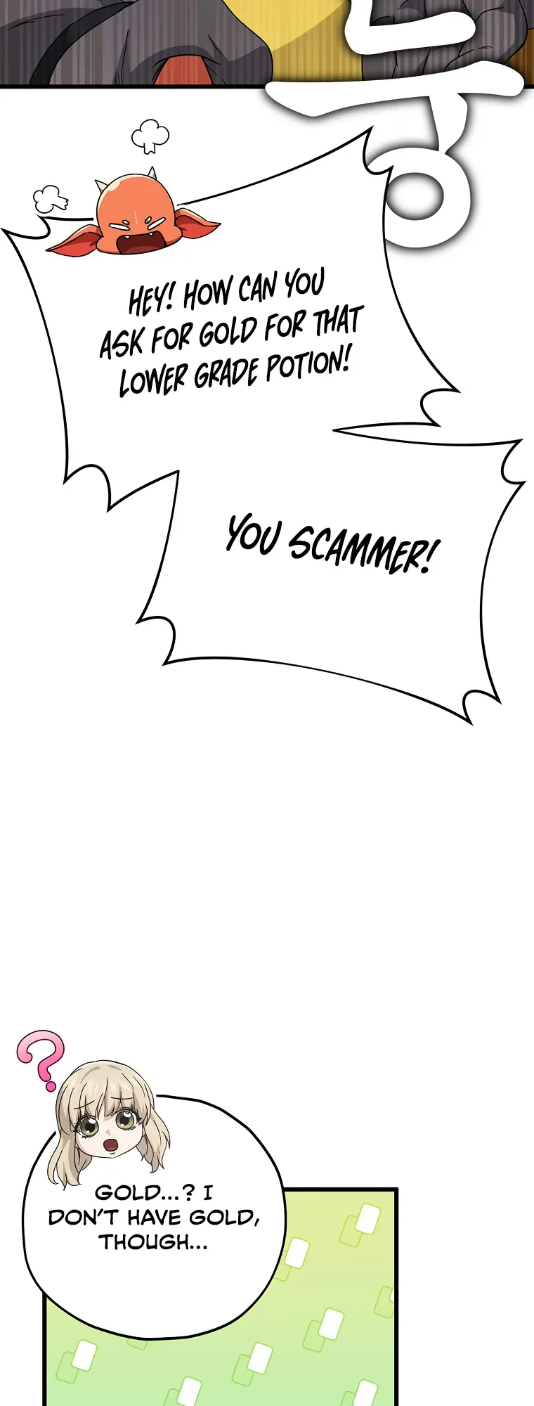 Read My Dad Is Too Strong EN Manga Online