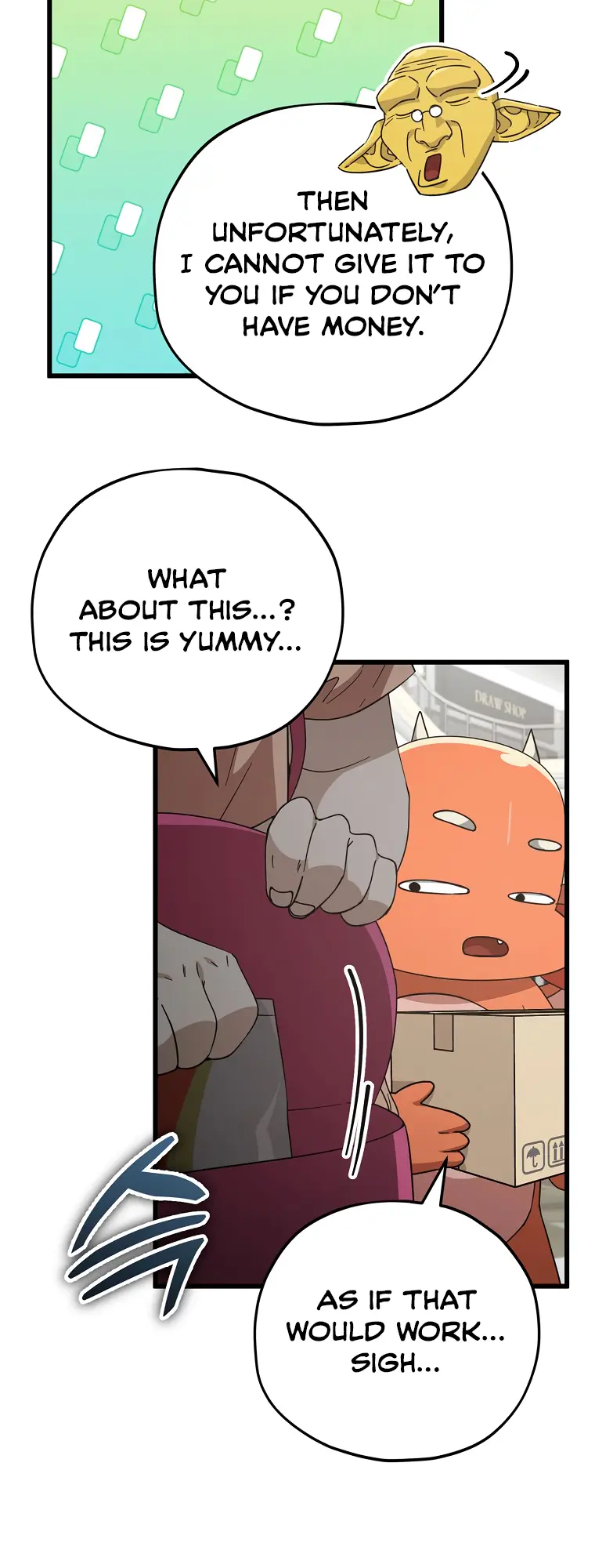 Read My Dad Is Too Strong EN Manga Online