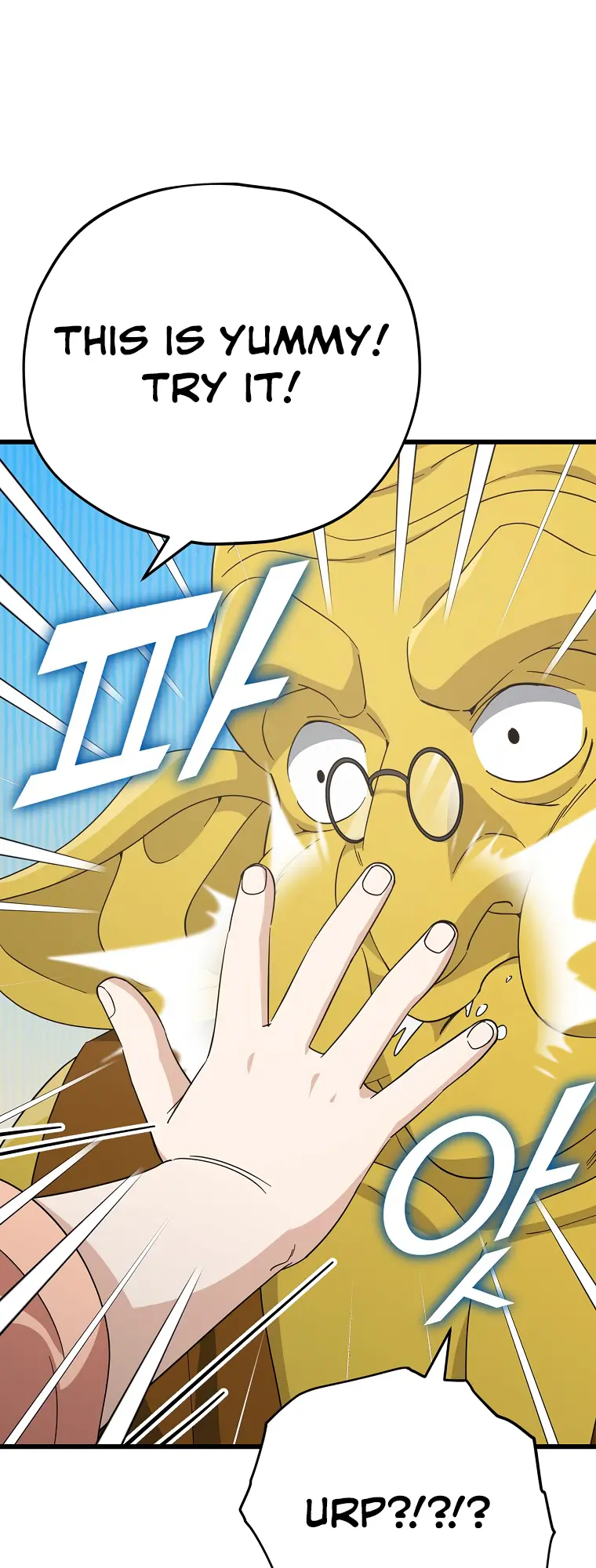 Read My Dad Is Too Strong EN Manga Online