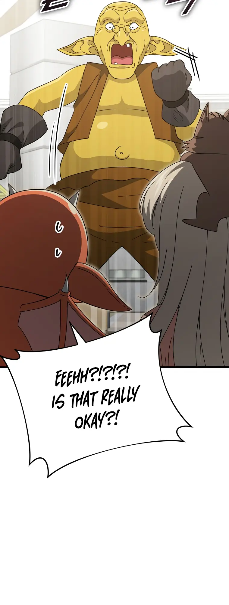 Read My Dad Is Too Strong EN Manga Online