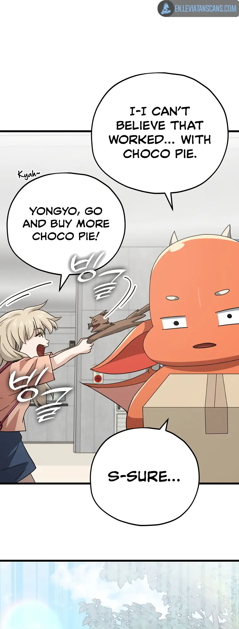 Read My Dad Is Too Strong EN Manga Online
