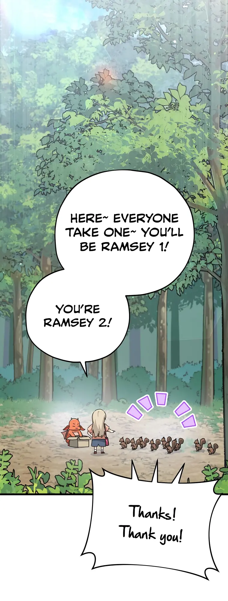 Read My Dad Is Too Strong EN Manga Online