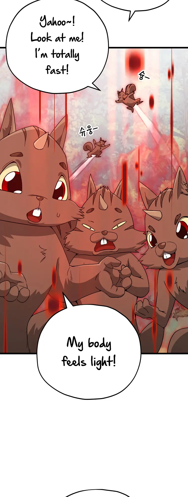 Read My Dad Is Too Strong EN Manga Online