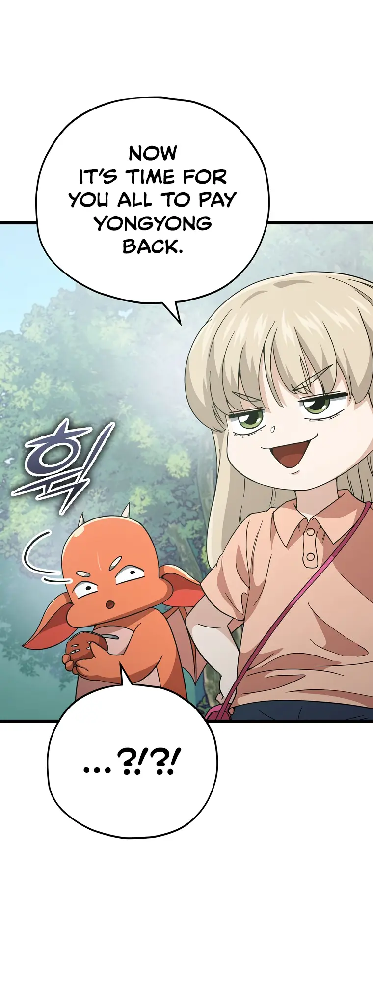 Read My Dad Is Too Strong EN Manga Online