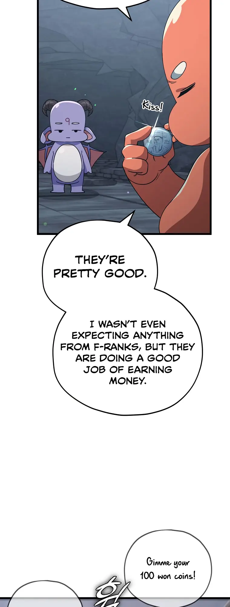 Read My Dad Is Too Strong EN Manga Online