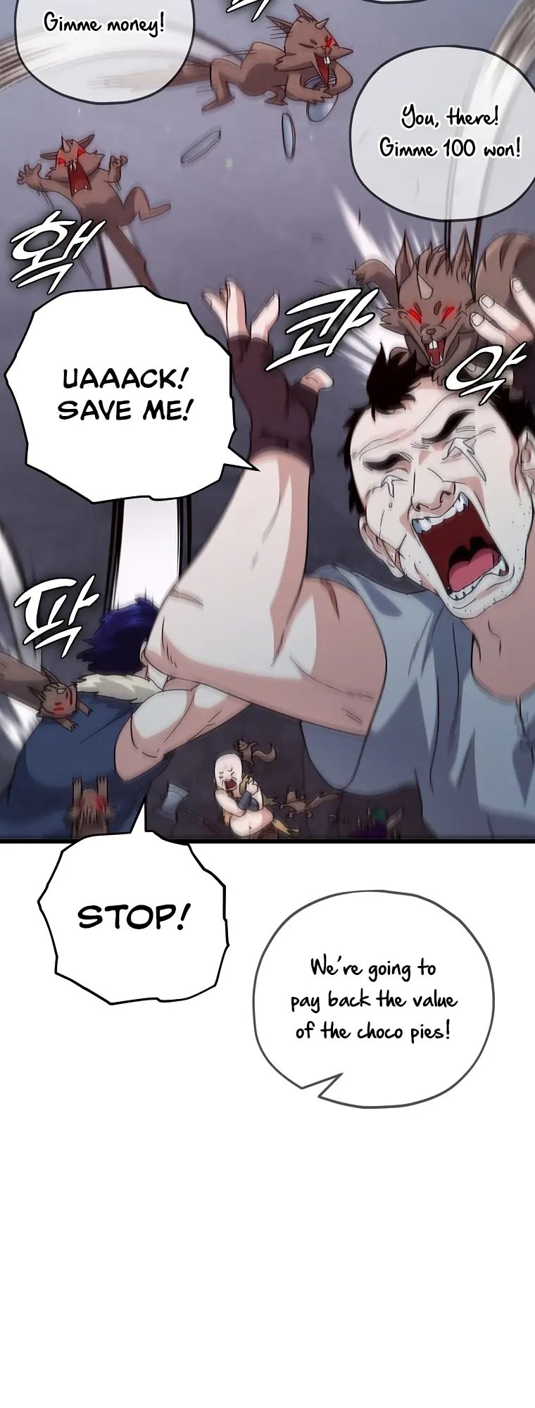 Read My Dad Is Too Strong EN Manga Online
