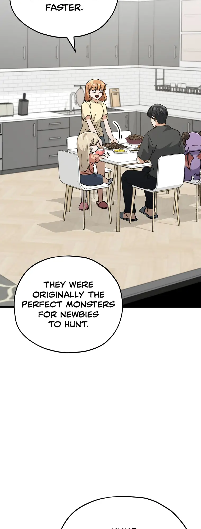Read My Dad Is Too Strong EN Manga Online