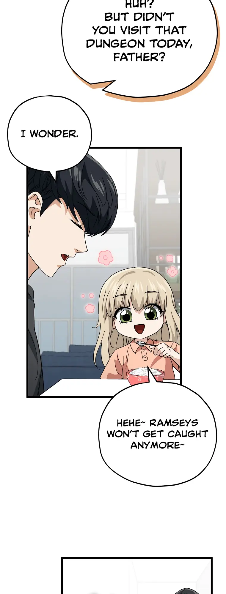 Read My Dad Is Too Strong EN Manga Online