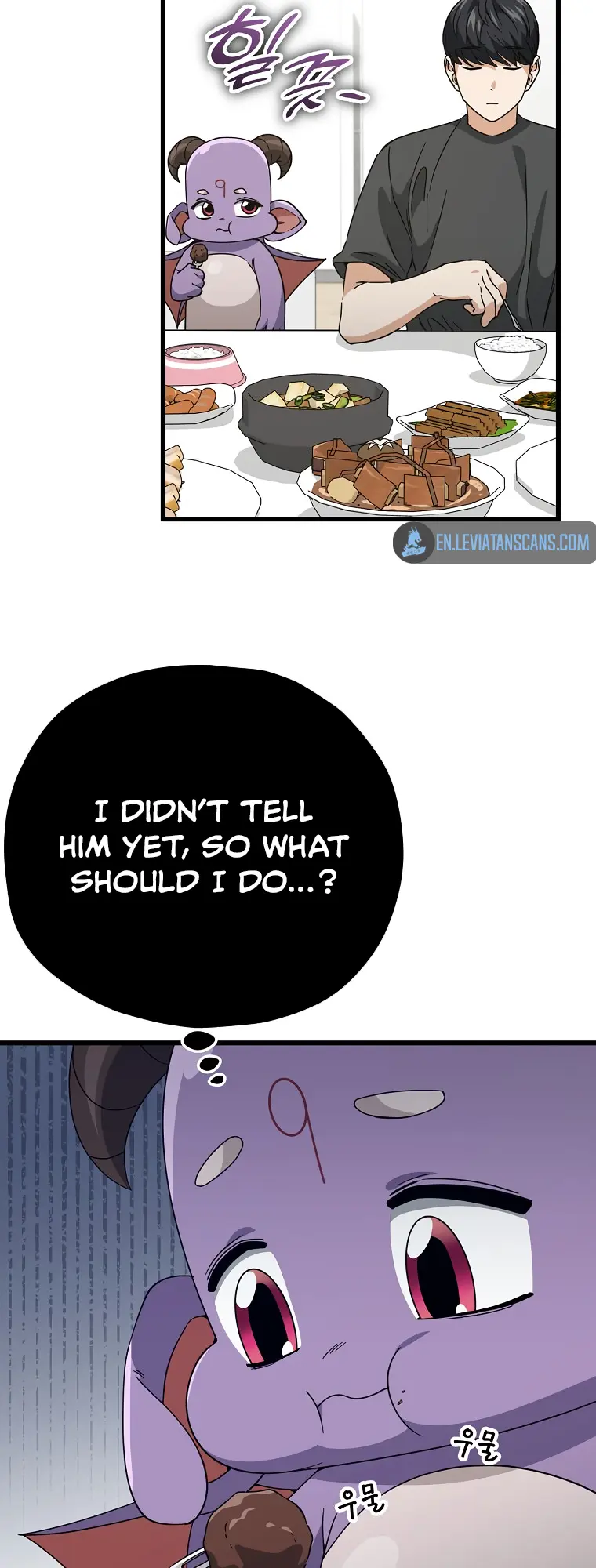 Read My Dad Is Too Strong EN Manga Online