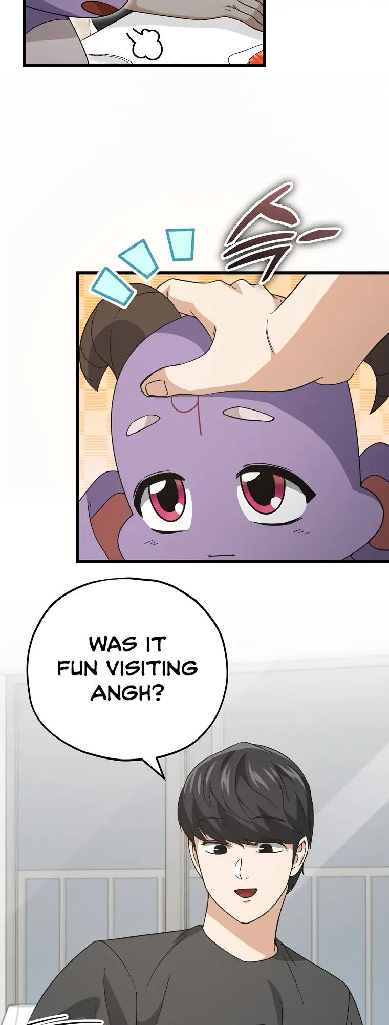 Read My Dad Is Too Strong EN Manga Online