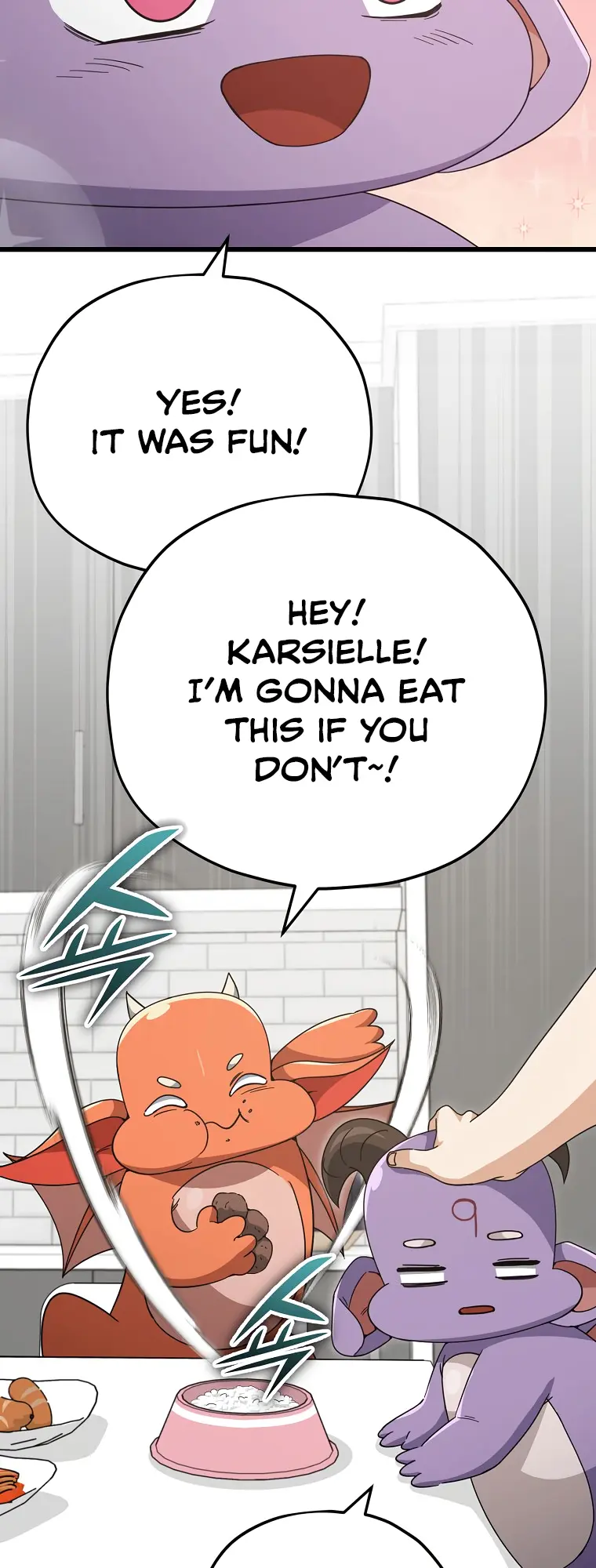 Read My Dad Is Too Strong EN Manga Online