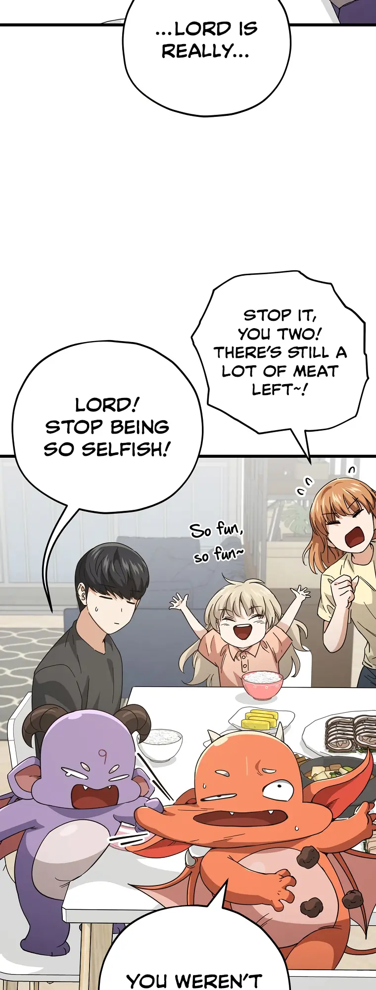 Read My Dad Is Too Strong EN Manga Online