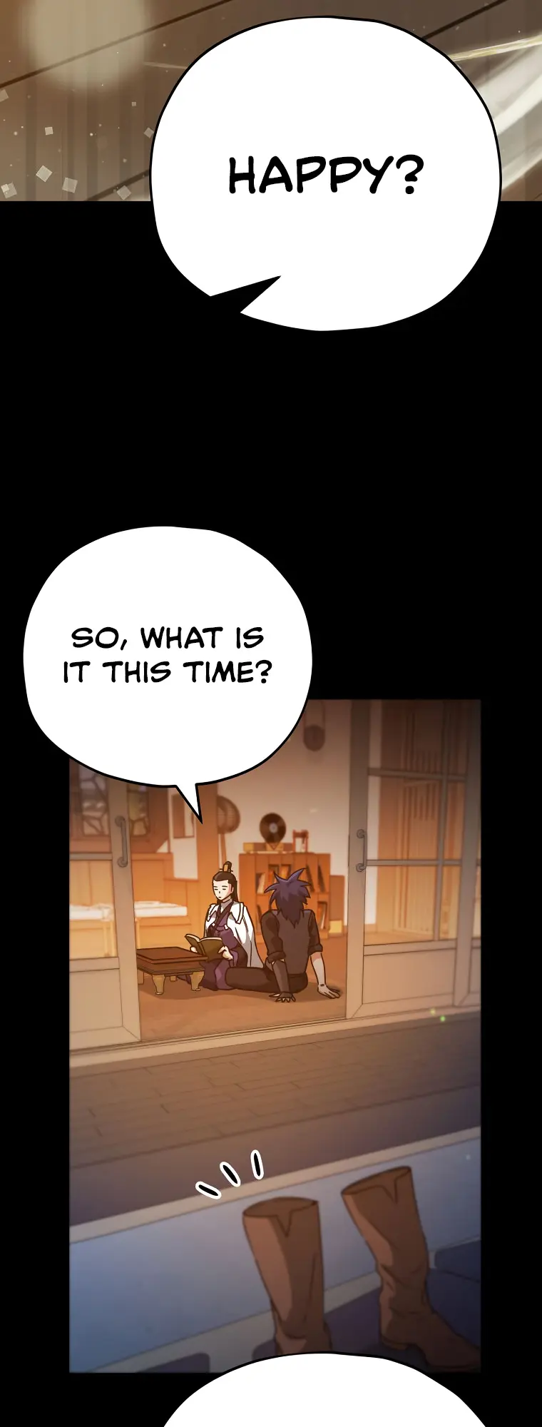 Read My Dad Is Too Strong EN Manga Online