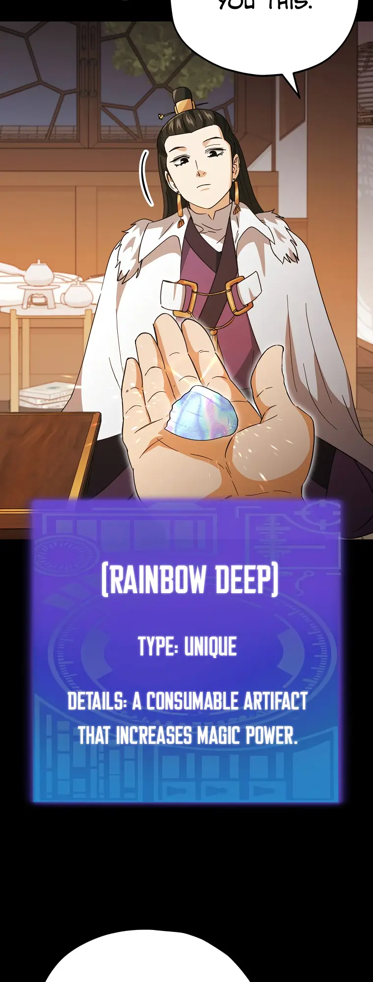 Read My Dad Is Too Strong EN Manga Online