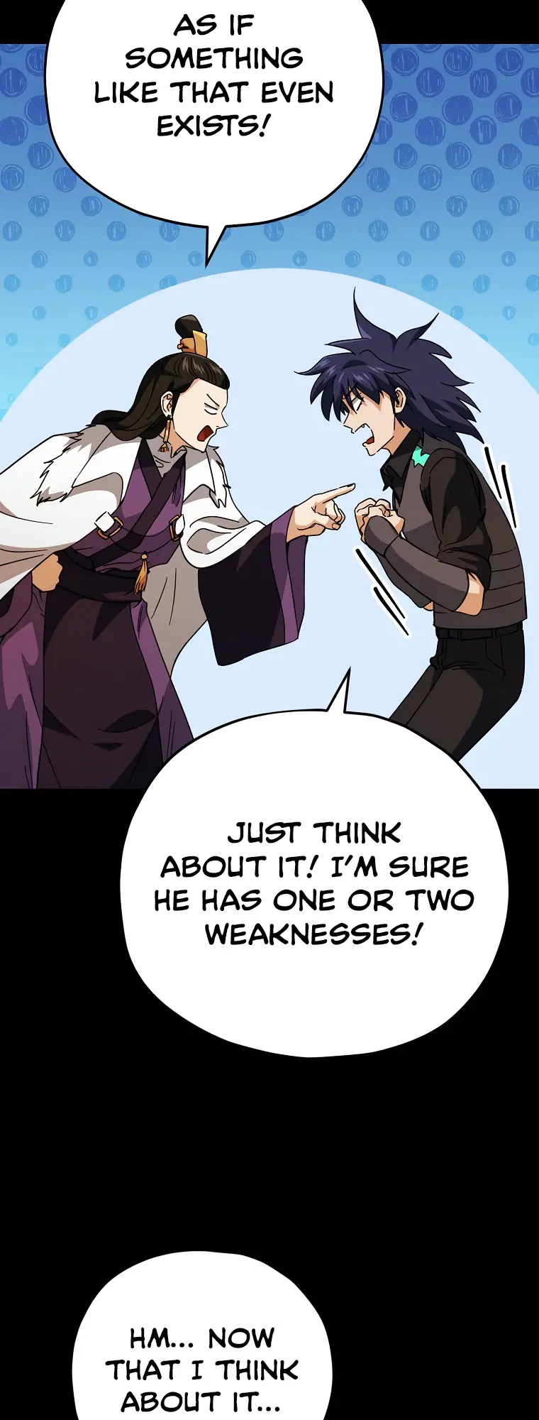 Read My Dad Is Too Strong EN Manga Online