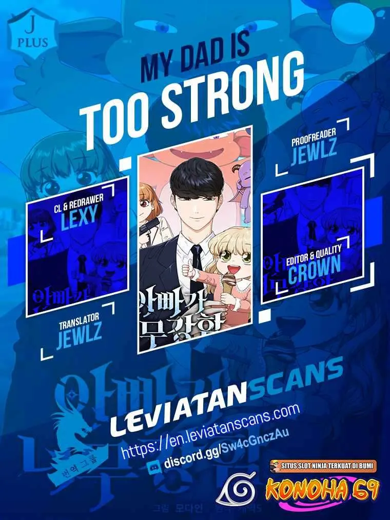 Read My Dad Is Too Strong EN Manga Online
