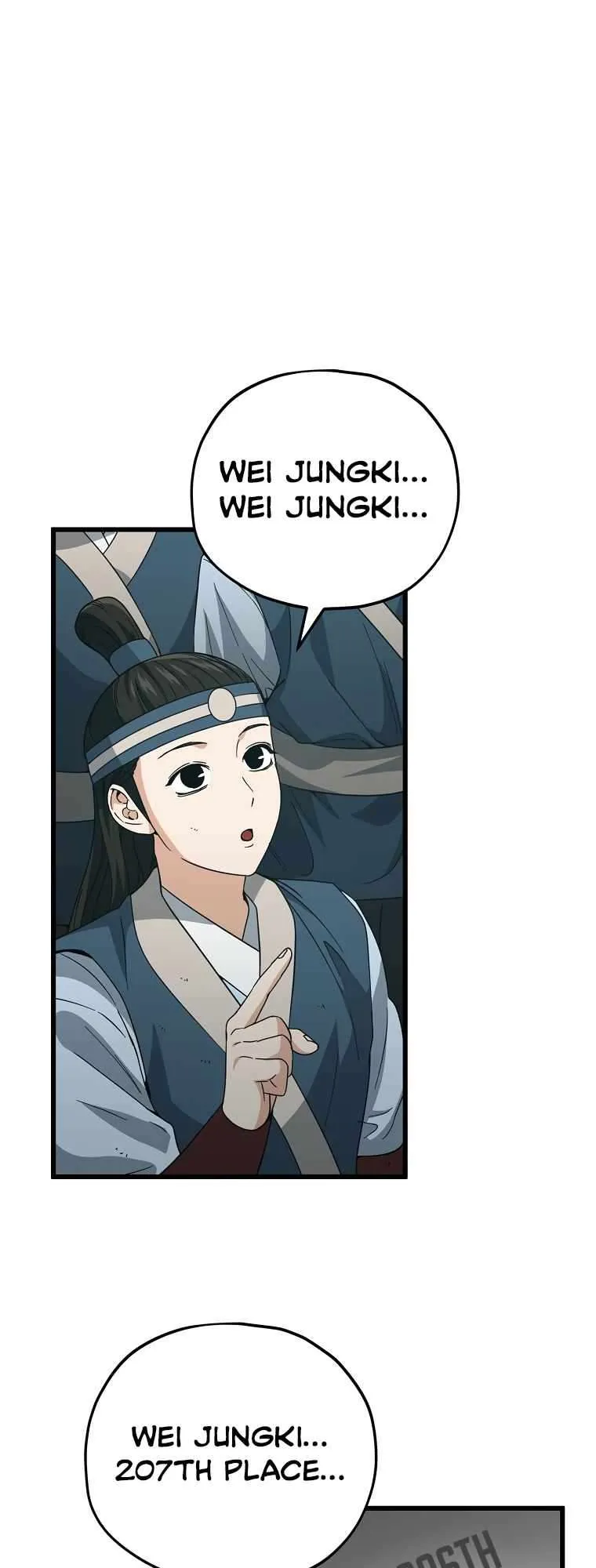 Read My Dad Is Too Strong EN Manga Online