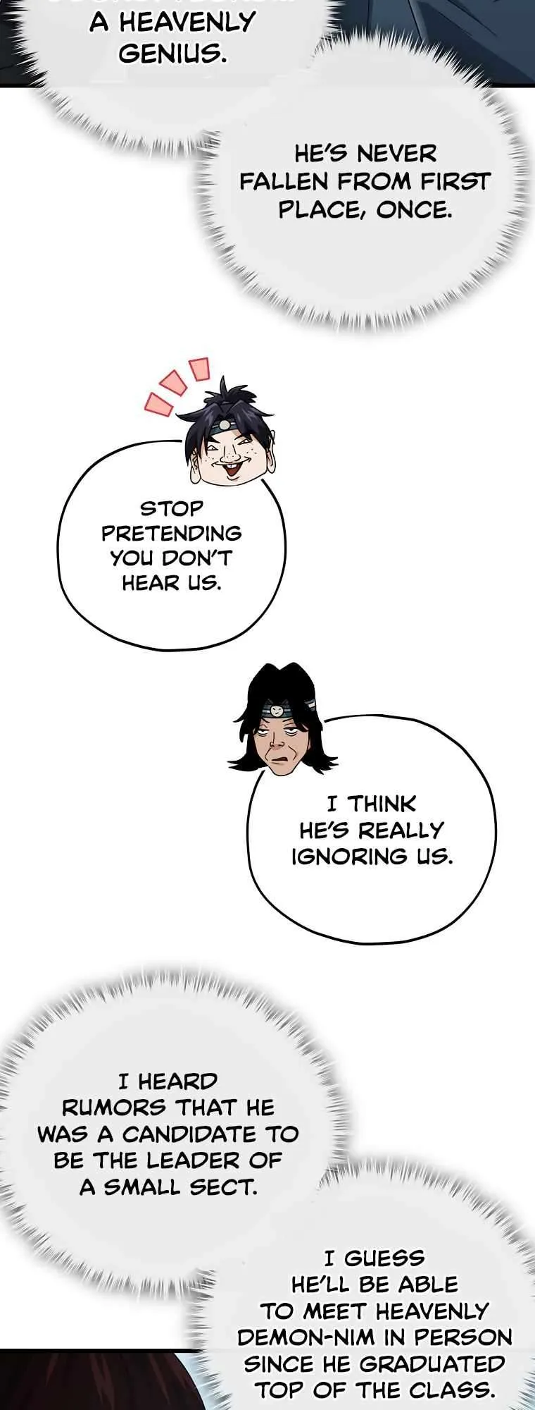 Read My Dad Is Too Strong EN Manga Online