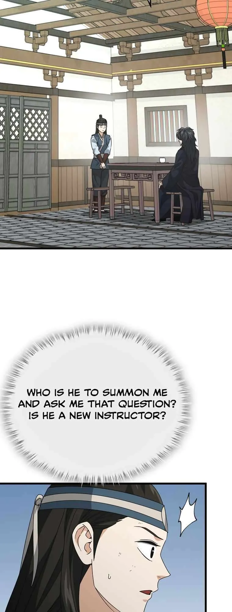 Read My Dad Is Too Strong EN Manga Online