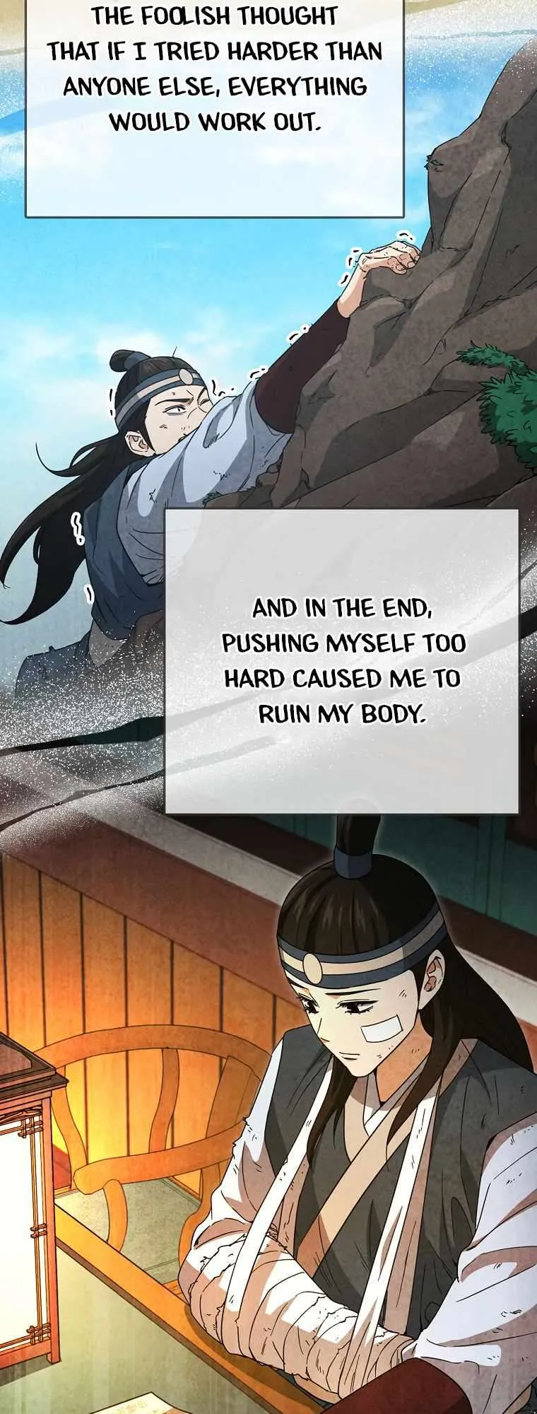 Read My Dad Is Too Strong EN Manga Online