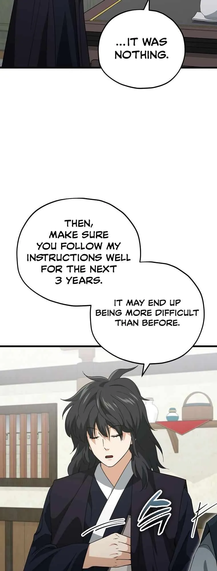 Read My Dad Is Too Strong EN Manga Online
