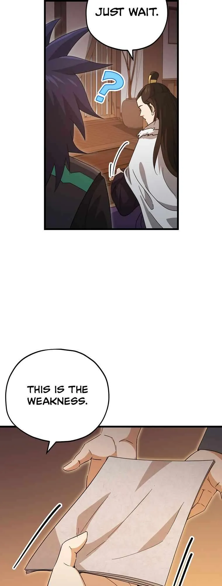 Read My Dad Is Too Strong EN Manga Online