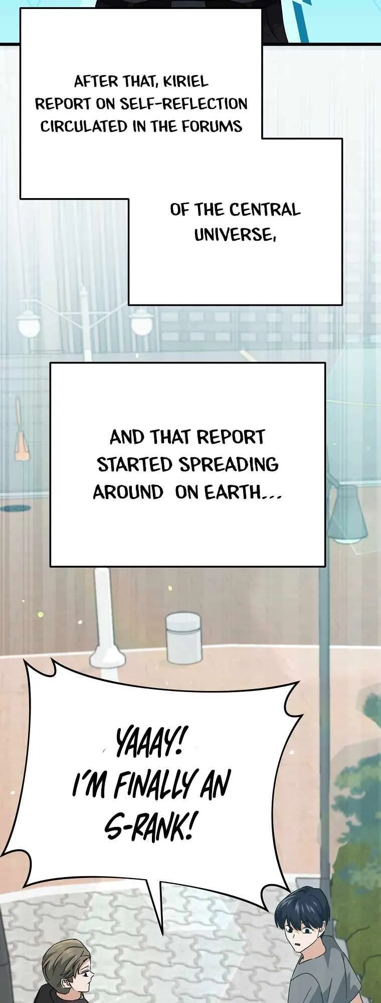 Read My Dad Is Too Strong EN Manga Online