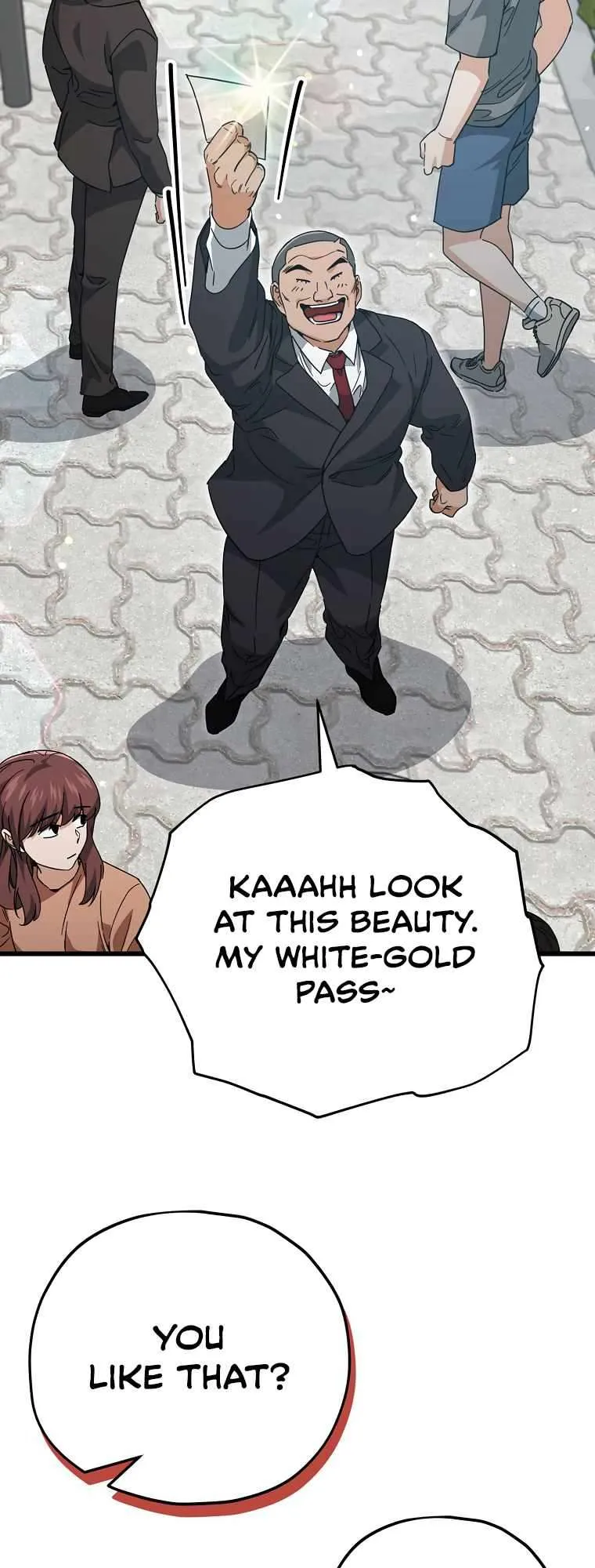 Read My Dad Is Too Strong EN Manga Online